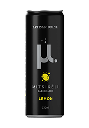 Artisan Natural Mineral Water with Lemon 330ml
